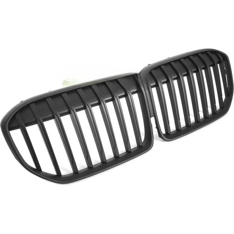 Grille calandre BMW serie 7 type G11/G12 de 2019 a 2022 noir Mat-42570016 (1/5)