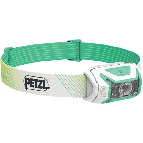 Lampe frontale - PETZL - ACTIK CORE - Peche / Navigation - 600 lumens - Batterie rechargeable incluse - Vert (1/5)