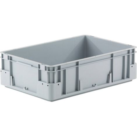 PROVOST - Bac gerbable en polypropylène Norme Europe - 600 x 400 x 180 mm