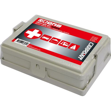 BOITE DE PREMIERS SECOURS 31 PIECES CARPOINT