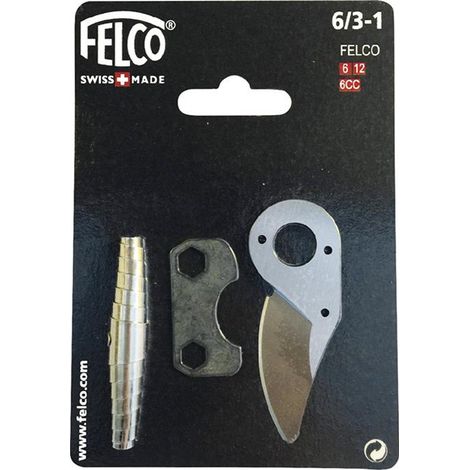 Felco Set: Klinge, Feder, Stellschlüssel für 6, 6CC und 12 (1/2)