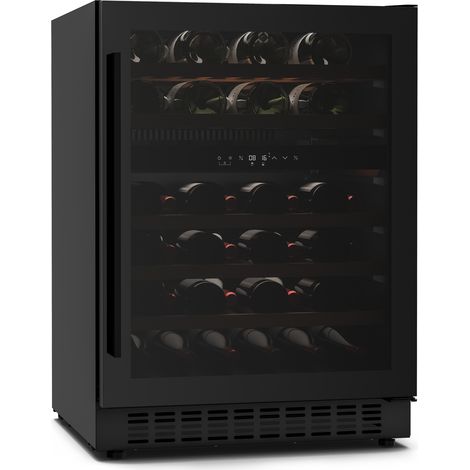Klarstein Velaire sottobanco cantinetta vino Moderna, elegante Protezione UV Doppia zona 46 bottiglie