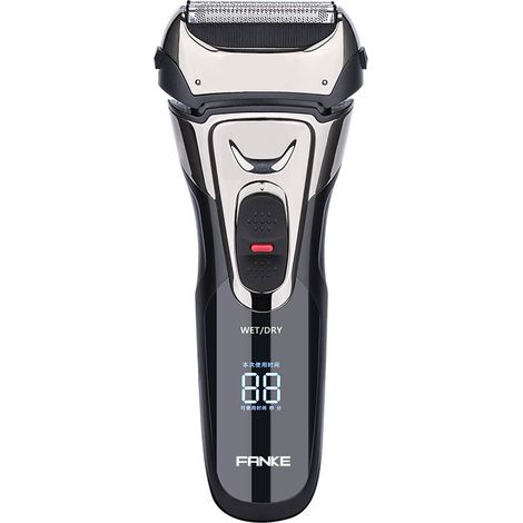 Rasoir électrique Braun Series 3 Proskin, rasoir électrique pour homme avec tondeuse de précision, lames pour peaux sensibles, utilisation sur peau sèche ou humide (1/4)
