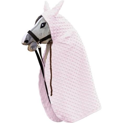 mantello rosa di Skippi
