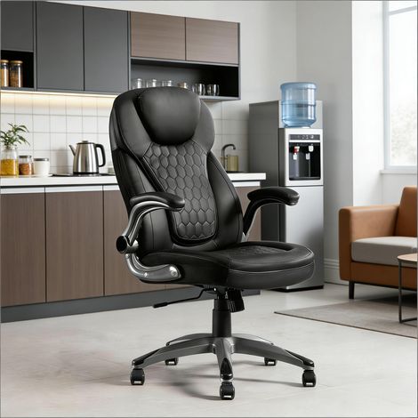 Bureau Fauteuil de Direction à Dossier Haut, Siège de Patron