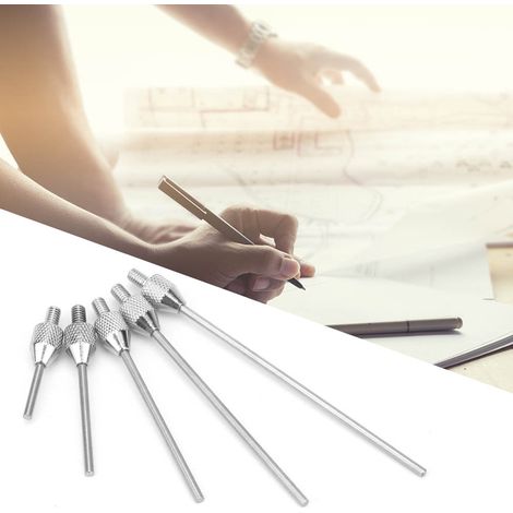 5 sondes à aiguille pour comparateur à cadran L10/20/30/40/50, diamètre D1,5 mm (1/5)