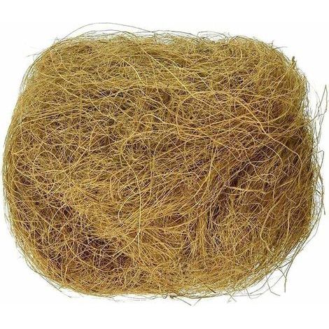 Vogelzuchtnest für Käfig, natürliches Kokosnuss-Vogelnest, natürliches Kokosnuss-Nest-Zubehör, Spielzeug für Sittiche, Wellensittiche (1/4)