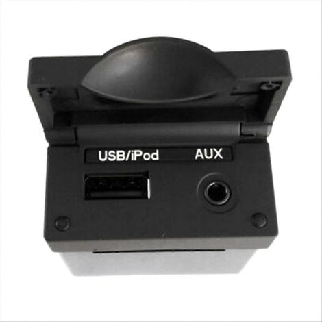 961202M100 Connecteur USB Auxiliaire Auto Prise Jack Adaptateur pour Véhicule (1/5)