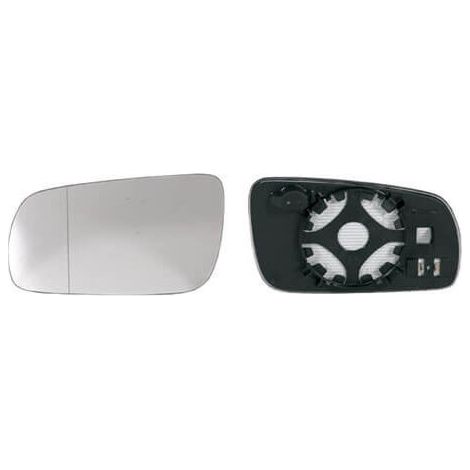 Verre de rétroviseur gauche chauffant Skoda Fabia 1 2000-2007