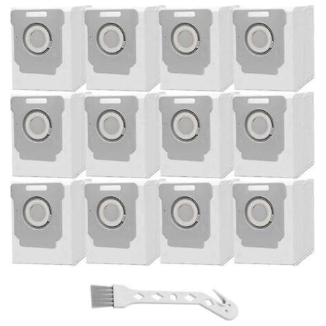 Nuovi sacchetti per la rimozione dello sporco con sacchetto per la polvere per robot I3 I3+ / I4 I4+ / I6 I6+ / I7 I7+ / J7 J7+ / I8+ / S9 S9+ (1/3)