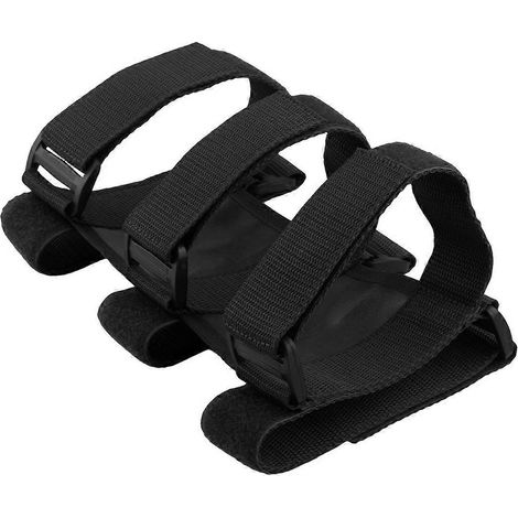Support de sangle universel réglable pour extincteur - Accessoires de sécurité (noir)-22.7X16.5X2CM-Black