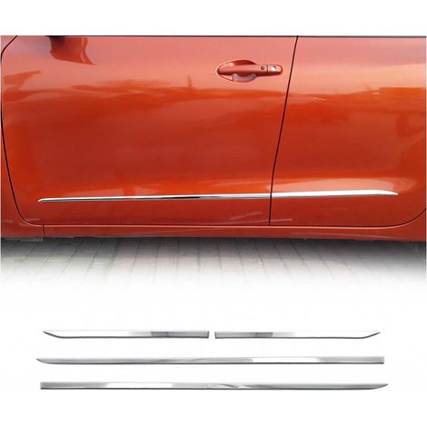 Garniture Baguette de porte latérale pour Hyundai i10 III HB 2020-2026 inox 4Pcs (1/5)