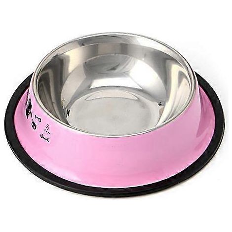 Bol large pour nourriture chat, bol mignon pour chat, bol pour petits chiens, protège la colonne vertébrale des animaux. (1/4)