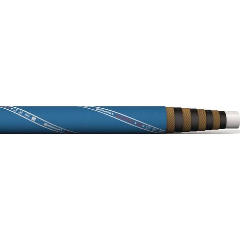 CONTINENTAL Lebensmittelschlauch BLAUDIECK SUPER Innen-Ø 25 mm Außen-Ø 37 mmLänge 40 m blau Wandstärke 6 mm (1/2)