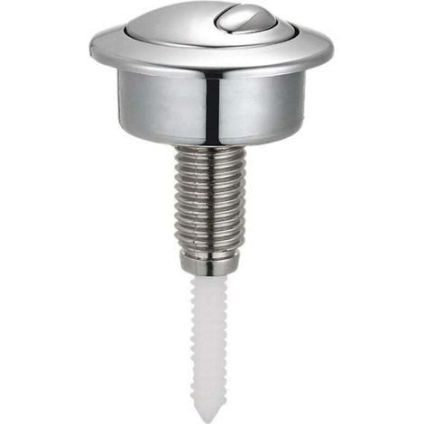 Double Bouton Poussoir Chasse D'eau Wc Pour Siamp Optima 49, Pièces De Chasse D'eau Pour Twyford Vitra Avec Bouton Poussoir (1/4)