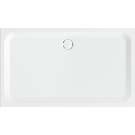 BetteUltra receveur de douche rectangulaire, avec support de
