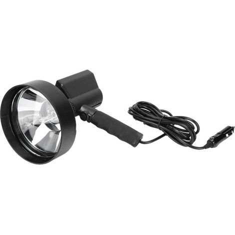 Spot de poche, 12-24V 55W LED Spot HID Xenon Moderne pour la chasse, la pêche, le camping en plein air(5 pouces). (1/5)