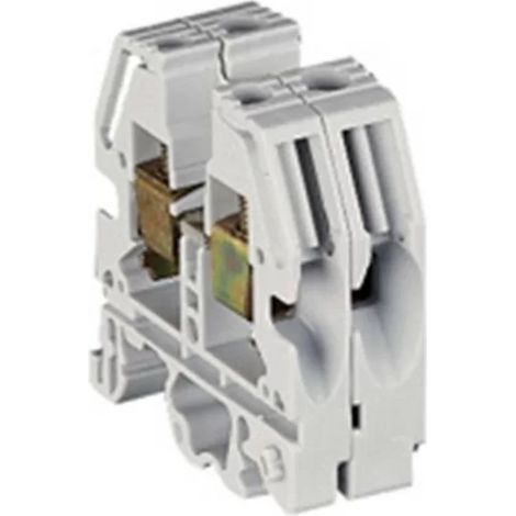 Legrand 039062 - Bloc de jonction Viking 3 à vis - 1 jonction simple - pas 8