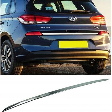 Hyundai i30 III 16- STRISCIA CROMATA PORTELLONE POSTERIORE cromato (1/5)