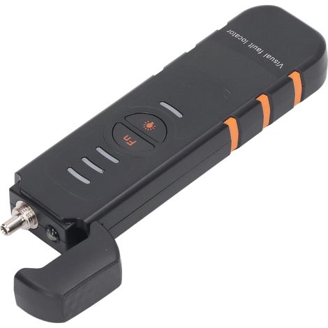 GARRYFIZH Localisateur de défaut visuel 30KM VFL, support FC SC ST, stylo test fibre optique 3 vitesses, ergonomique, avec éclairage (1/5)