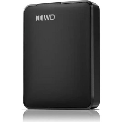 Western Digital Elements Portable (USB-C) disco duro externo 1 TB 2.5" USB Tipo C 3.2 Gen 1 (3.1 Gen 1) Negro (1/5)