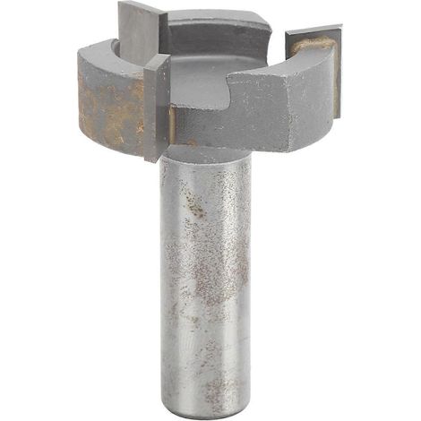 T-Nutfräser, 1/2"-Schaft, 3-schneidig, Holzbearbeitungsfräser, Legierungs-Schnitzmesser