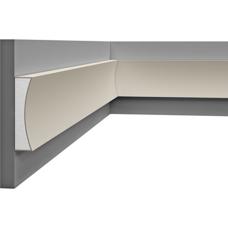 Profil multifonctionnel en polystyrène – D9PF03 — barre de 2 m (1/2)