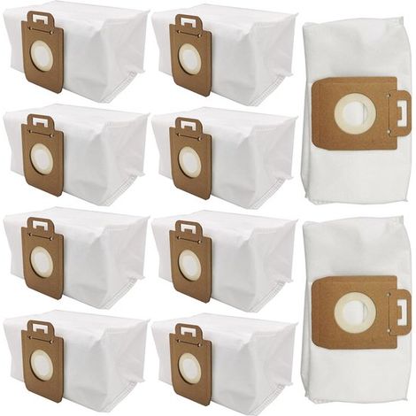 Bolsas para aspiradora，aptas para aspiradoras Nilfisk Power Series P10，P12，P20 y P40，Repuesto 107407639 128389187，10 unidades (1/5)