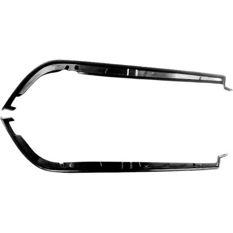 Une paire de baguettes de finition inférieures pour phares Mercedes-Benz Classe C W202 (numéros de modèle 2028260577 et 2028260677) (1/5)