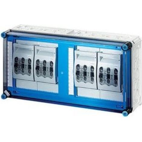 Hensel Sicherungsgehäuse 4x3xNH00 250A 5p Mi 6465 (1/2)