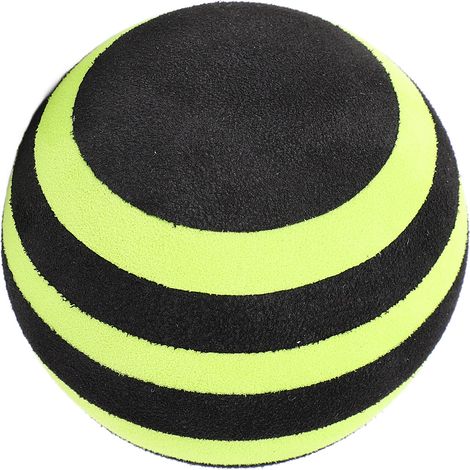 Balle de massage en mousse EVA haute densité pour massage des tissus profonds, soulage les tensions, relâchement myofascial, fasciite, petite taille (6 cm). (1/5)