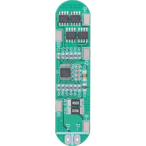 Hyuduo HX Lithium-Batterieschutzplatine für 4-Zellen-14,8-V-Lithium-Ionen-Akkumodule. Geeignet für Elektrowerkzeuge und DIY-Drohnen.