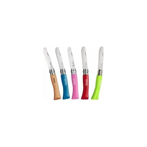 Coltello per bambini n°7 blu - Il mio primo Opinel - Opinel