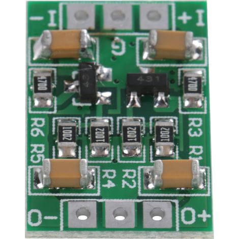 Large plage de tension d'entrée, tension de sortie ±7,5 V, carte source de référence de tension précise (tension de sortie ±7,5 V CC) (1/5)
