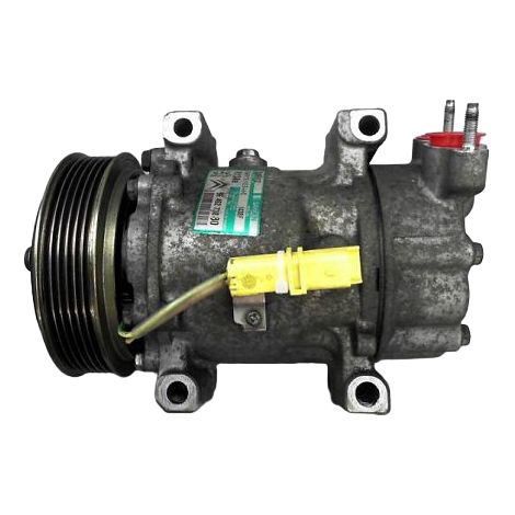 [PRODUIT D'OCCASION] Compresseur Air Conditionne PEUGEOT 206 98-09 ♻️ Ref Oe. 6453n1 - Garantie à vie (1/4)