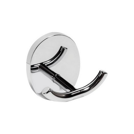 APPENDIABITO DOPPIO MOD. BIRD Cromo cm 6,2 x h.6,2 x 4,5 METAF