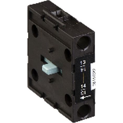 Bloque de contactos auxiliares TEYS VZN 1 NC 690 V AC, 6 A, IP20, 50000 ciclos