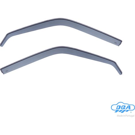 Set deflettori aria anteriori ad incastro, tipo lungo - compatibile per Fiat Seicento (01/9806/11)
