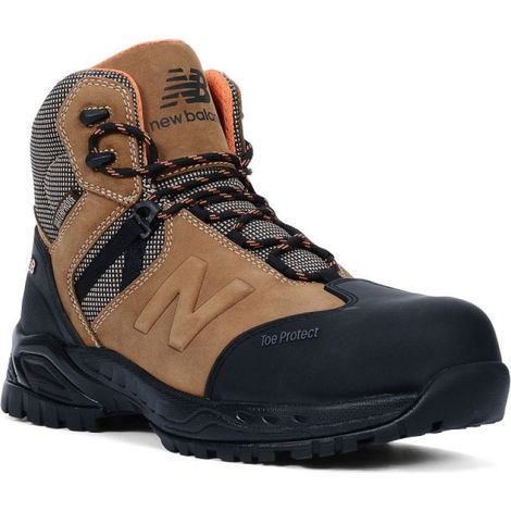 Scarpe antinfortunistiche impermeabili NEW BALANCE MIDALLS S7L Marrone 46.5