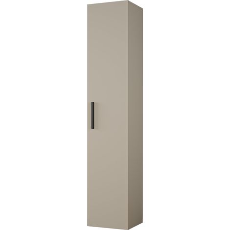AX LIVING Schmaler Garderobenschrank Rosanno IVL 40 cm Breite Kaschmir