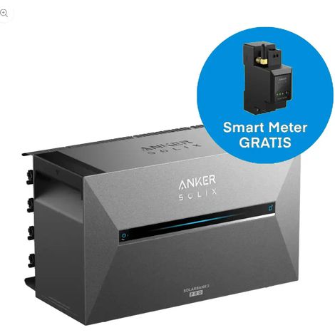 Anker SOLIX Solarbank 3 E2700 Pro avec Smart Meter