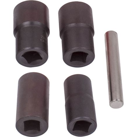 Twist Socket Set 1/2” Drive Wheel Lock Nut Removal Tool 17 19 21mm 22mm AMI (1/5)