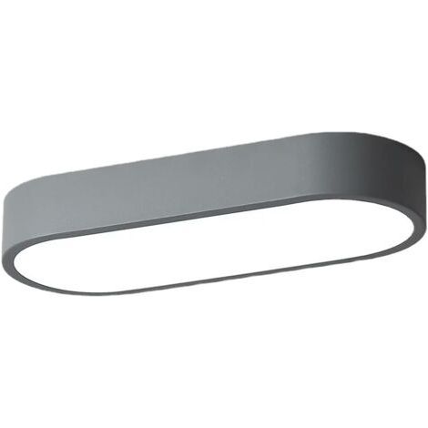 Balcon lumière bande lumière led vestiaire allée lumière 35CM sable gris-blanc lumière