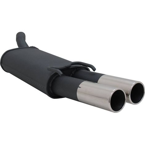 Silencieux Echappement Opel Tigra 94/00 - 2x76mm-13803868