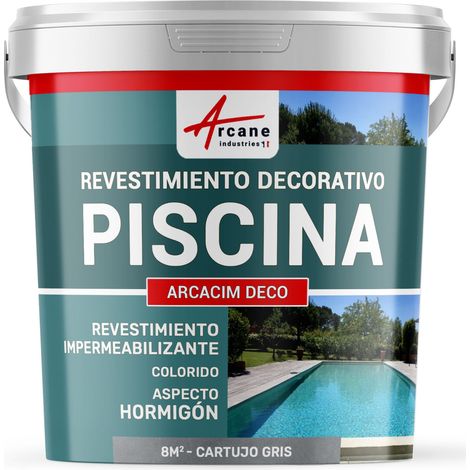 Revoque para piscinas, decorativo de acabado e impermeabilizante - ARCACIM DECO