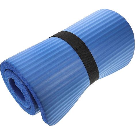 Ce lot de 3 genouillères de yoga offre amorti, absorption des chocs et adhérence. Mesurant 60 x 25 x 1,5 cm, elles conviennent aux sportifs. (1/5)