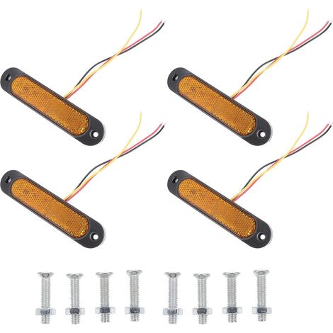 Feux Latéraux LED pour Remorque Cargo et Caravane, Haute (1/5)