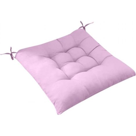 Coussin de sol, carré, en mousse à mémoire de forme, extra large, pour s'asseoir, violet (1/5)