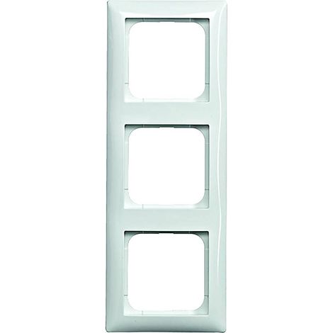 Busch-Jaeger 3 scomparti Telaio di copertura Busch-balance SI Bianco alpino 1723-914 1 pz. (1/3)