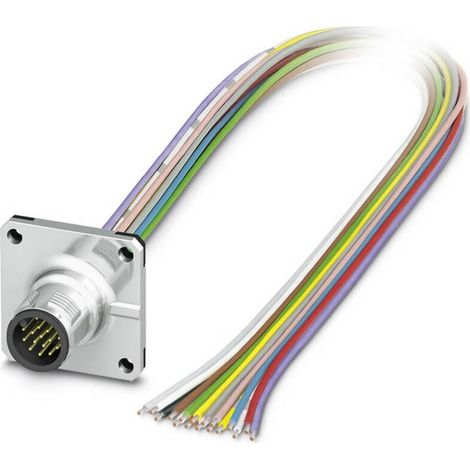 [NEUWERTIG] B-Ware Phoenix Contact SENS AKT EINBAUST 17POL Steckverbinder 1441723 1 ST Modul (1/2)